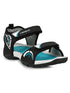GC-924 Black JR Kid's Sandals